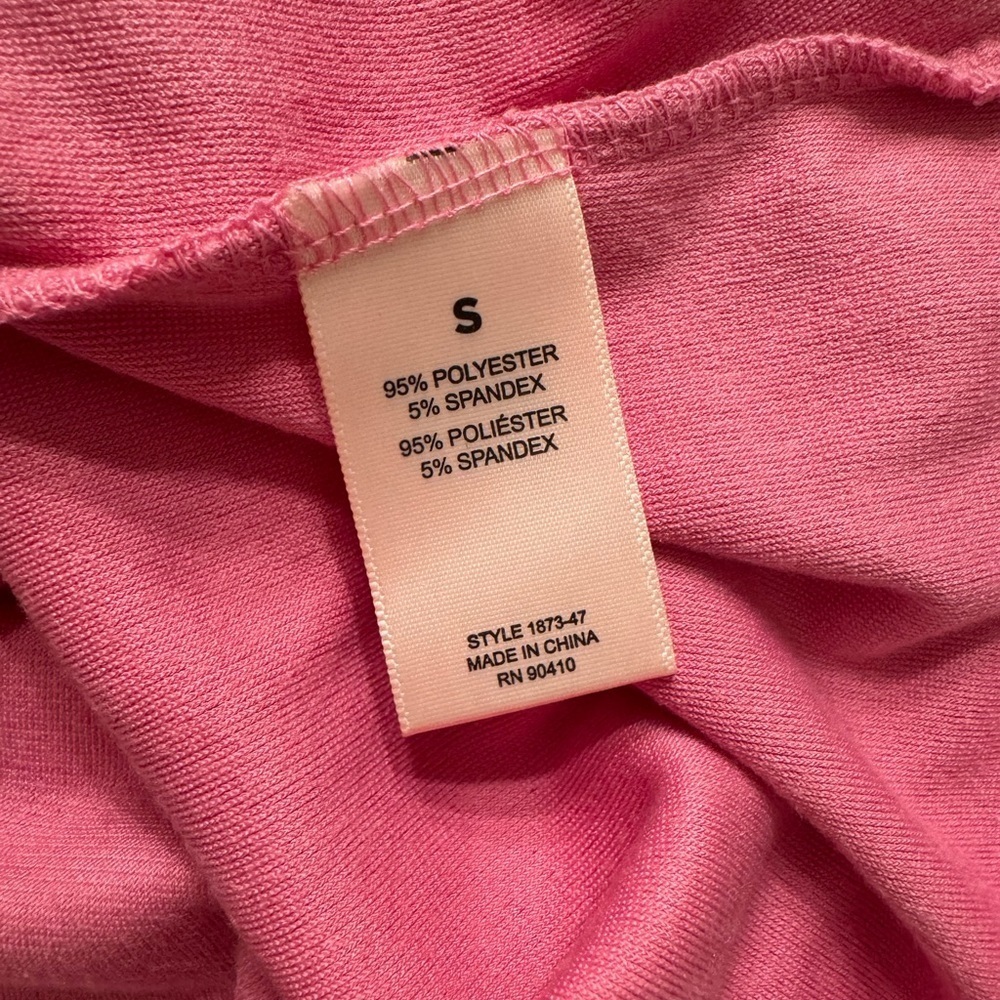 Y2k Juicy Couture Vintage pink velour sleepwear top - Picture 5 of 6